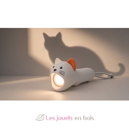 Linterna de silicona Gato LLFLACAT Little L 4