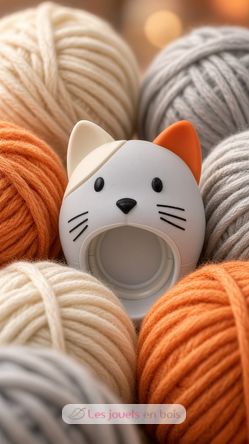 Linterna de silicona Gato LLFLACAT Little L 6
