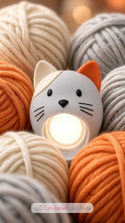 Linterna de silicona Gato LLFLACAT Little L 5