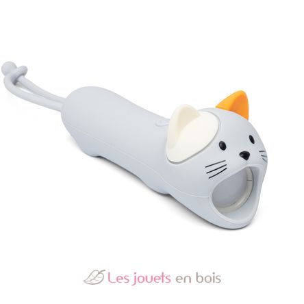 Linterna de silicona Gato LLFLACAT Little L 1