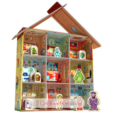 Logic Games ¿Dónde está Wanda? HA1306806003 Haba 2