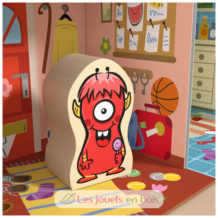 Logic Games ¿Dónde está Wanda? HA1306806003 Haba 8