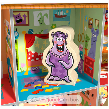 Logic Games ¿Dónde está Wanda? HA1306806003 Haba 5