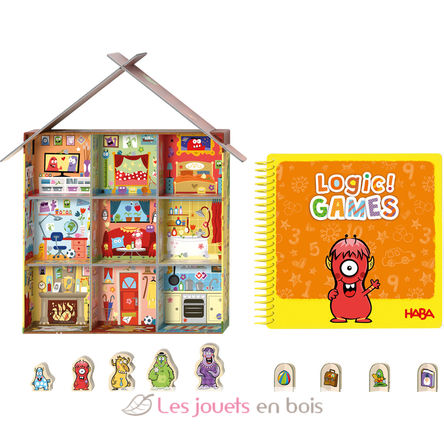 Logic Games ¿Dónde está Wanda? HA1306806003 Haba 3