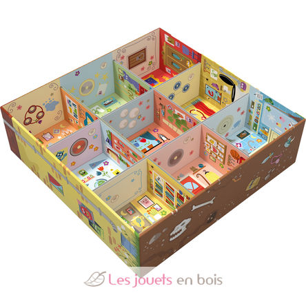 Logic Games ¿Dónde está Wanda? HA1306806003 Haba 7