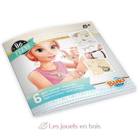 Kit creativo - Joyas de conchas BUK-BE122 Buki France 5