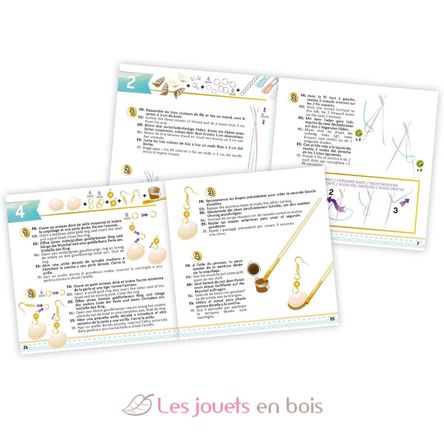 Kit creativo - Joyas de conchas BUK-BE122 Buki France 6
