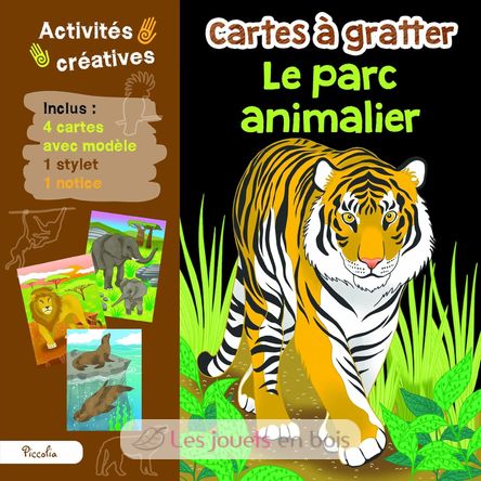 Scratch Art El parque de vida silvestre PI-7361 Piccolia 1