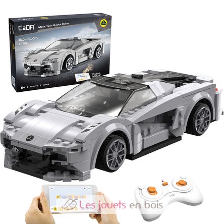 Coche deportivo Lotus 308 piezas C51071W CaDA 6