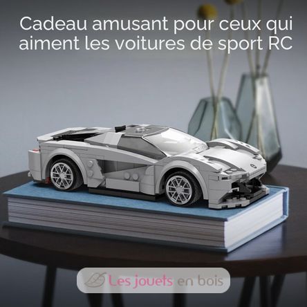 Coche deportivo Lotus 308 piezas C51071W CaDA 5