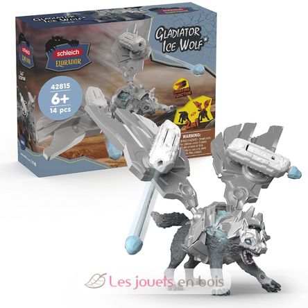 Figura de Lobo de hielo SC-42815 Schleich 4