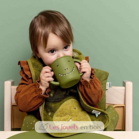 Taza para beber de silicona Mr Dino TX-96-420 Trixie 6