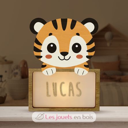 Lámpara personalizable - Tigre VI-LSP04 Vintiun 5