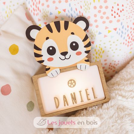 Lámpara personalizable - Tigre VI-LSP04 Vintiun 3