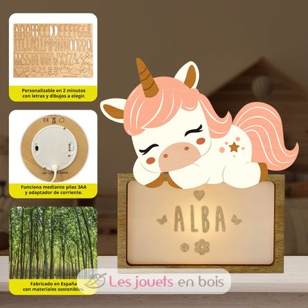 Lámpara personalizable - Unicornio VI-LSP11 Vintiun 3