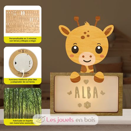 Lámpara personalizable - Jirafa VI-LSP12 Vintiun 2
