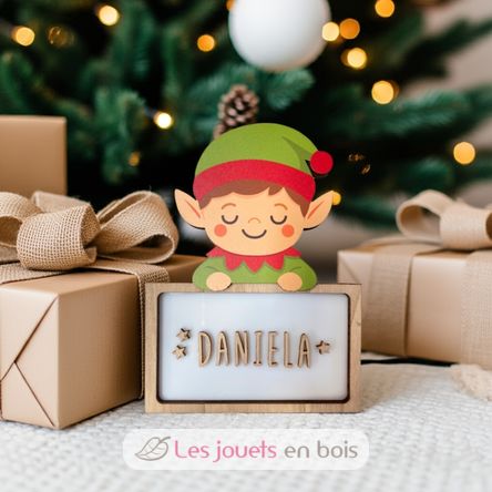 Lámpara personalizable - Elfo de Navidad VI-LSPNAV02 Vintiun 2