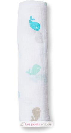 Muselina larga - Baleine LLJ-121-000-005 Lulujo 5