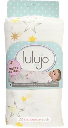 Pañal de bambú - Etoiles LLJ-121-005-003 Lulujo 6