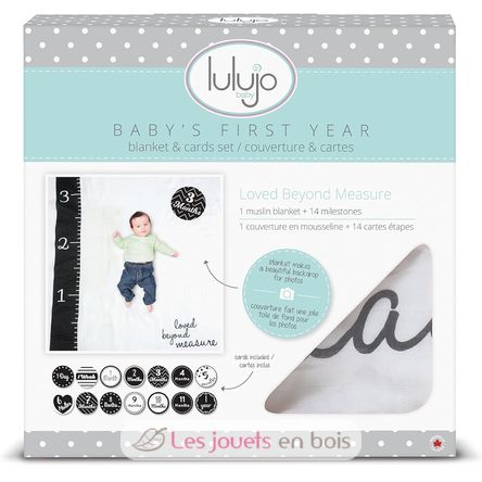 La caja de mi primer año - amada sin medida LLJ-121-014-001 Lulujo 1