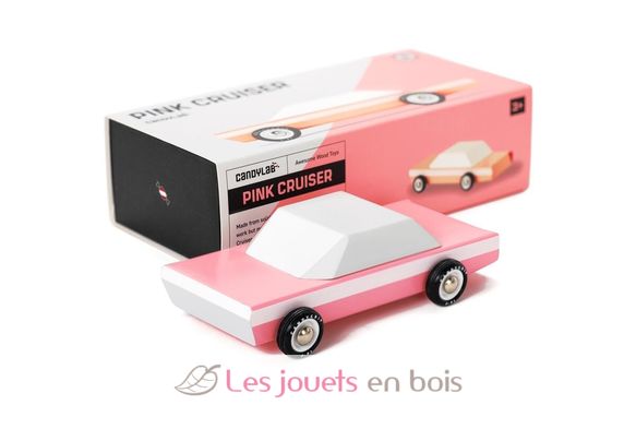 Coche Cruiser rosa C-M0801 Candylab Toys 4