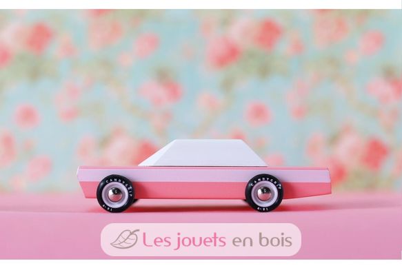 Coche Cruiser rosa C-M0801 Candylab Toys 6