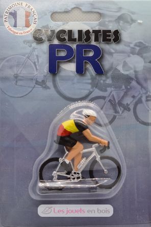 Figura de ciclista M Maillot de campeón de Bélgica FR-M13 Fonderie Roger 1