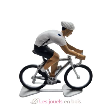 Figura de ciclismo con camiseta del equipo Bahrain Victorious FR-M21 Fonderie Roger 1