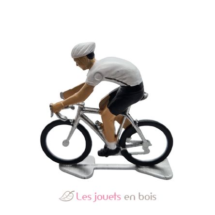 Figura de ciclismo con camiseta del equipo Bahrain Victorious FR-M21 Fonderie Roger 3