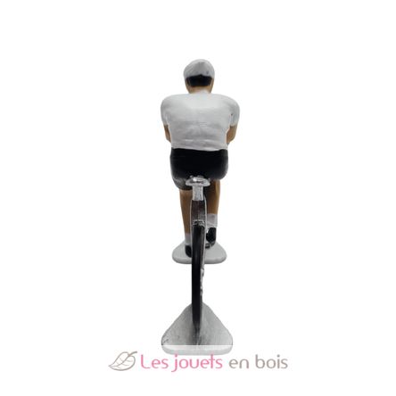 Figura de ciclismo con camiseta del equipo Bahrain Victorious FR-M21 Fonderie Roger 2