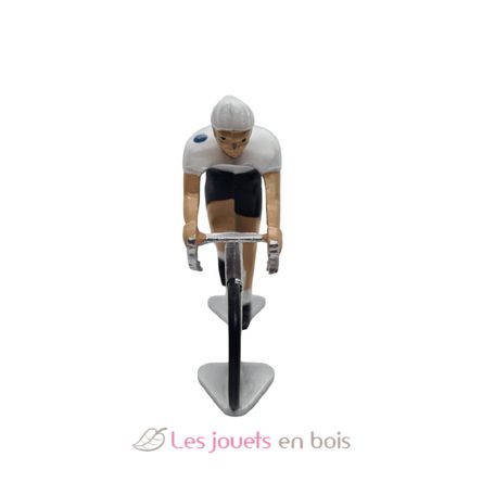 Figura de ciclismo con camiseta del equipo Bahrain Victorious FR-M21 Fonderie Roger 4