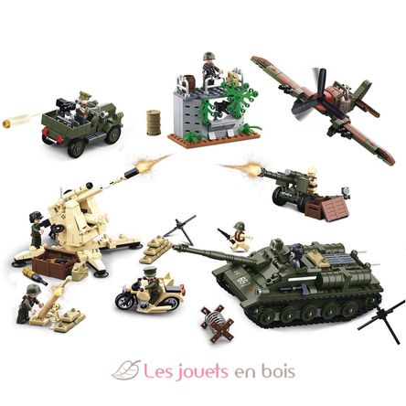 Army WWII - Batalla de Kursk SL-M38-B0697 Sluban 2