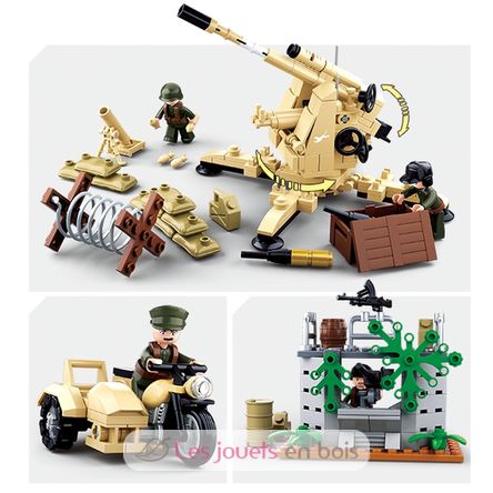 Army WWII - Batalla de Kursk SL-M38-B0697 Sluban 3