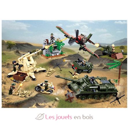 Army WWII - Batalla de Kursk SL-M38-B0697 Sluban 4