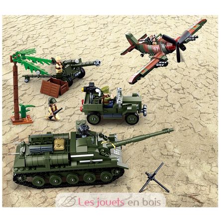 Army WWII - Batalla de Kursk SL-M38-B0697 Sluban 5