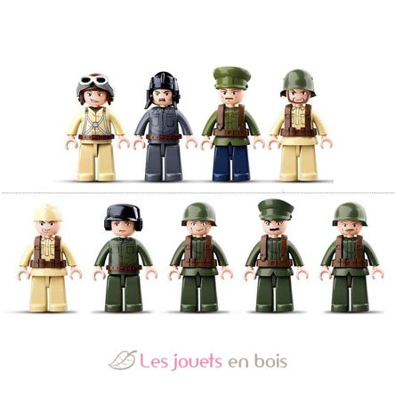 Army WWII - Batalla de Kursk SL-M38-B0697 Sluban 7