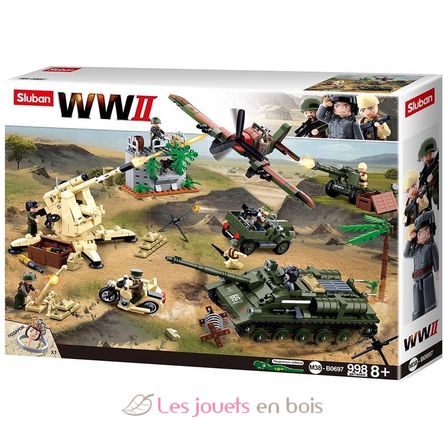 Army WWII - Batalla de Kursk SL-M38-B0697 Sluban 1