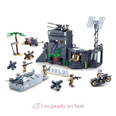 Army WWII - El Muro Atlántico SL-M38-B0861 Sluban 2