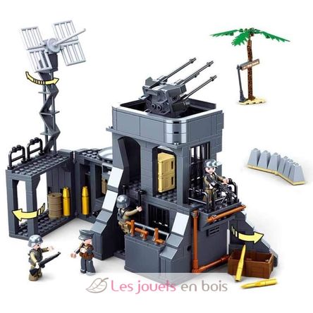 Army WWII - El Muro Atlántico SL-M38-B0861 Sluban 4