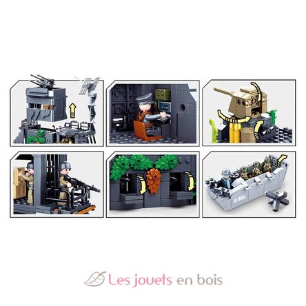 Army WWII - El Muro Atlántico SL-M38-B0861 Sluban 5