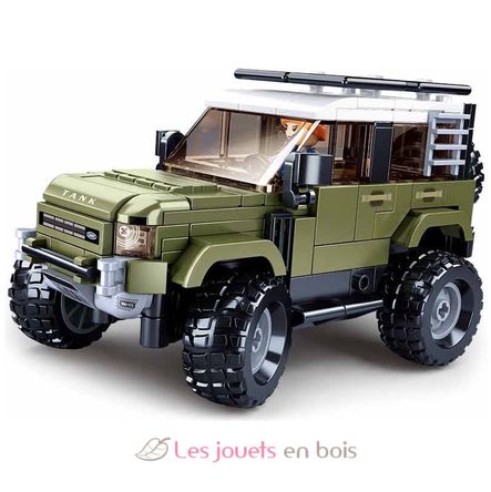 Model Bricks - SUV de ataque británico SL-M38-B1015 Sluban 2