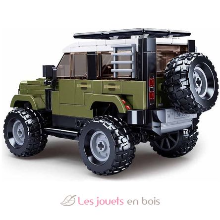Model Bricks - SUV de ataque británico SL-M38-B1015 Sluban 3