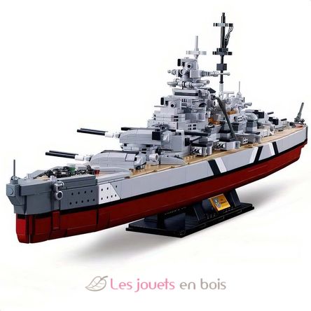 Model Bricks - Acorazado Bismarck SL-M38-B1102 Sluban 4