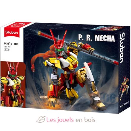 Robot PR Mecha Cyber Goku SL-M38-B1180 Sluban 1