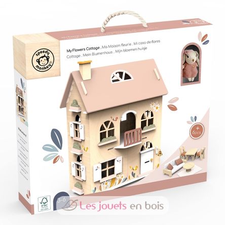 Mi casita de muñecas florida SM-SP4000 Speedy Monkey 3