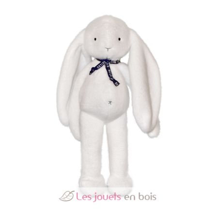 Peluche Conejo Méloé 37 cm - Blanco MA0240 Maïlou Tradition 3