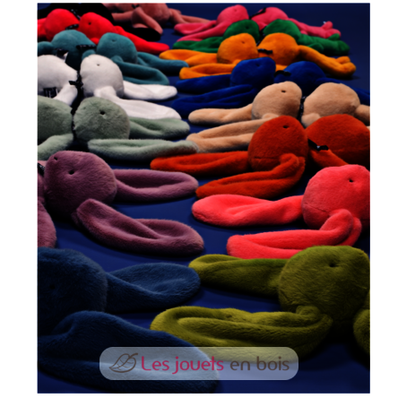 Peluche Conejo Méloé 37 cm - Blanco MA0240 Maïlou Tradition 6