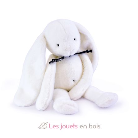 Peluche Conejo Méloé 37 cm - Blanco MA0240 Maïlou Tradition 1
