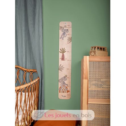 Medidor infantil de madera Elefante selva MA0263 Maïlou Tradition 4