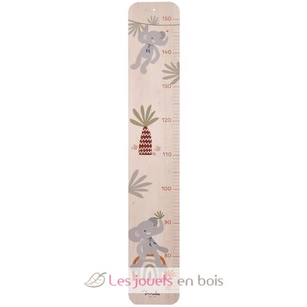 Medidor infantil de madera Elefante selva MA0263 Maïlou Tradition 1